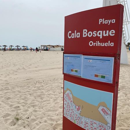 Orihuela Costa 3 Bdr Condo On La Zenia Beach With Patio ภายนอก รูปภาพ