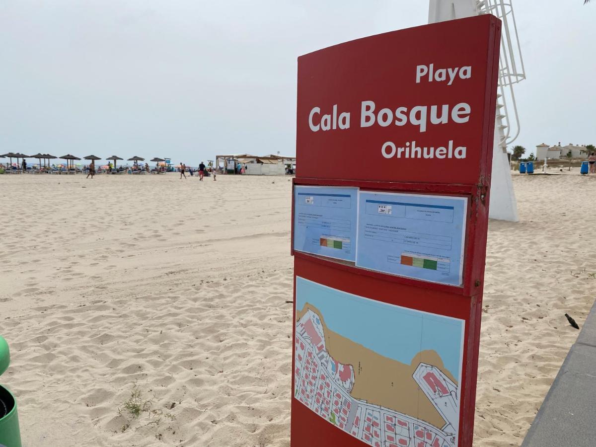Orihuela Costa 3 Bdr Condo On La Zenia Beach With Patio ภายนอก รูปภาพ