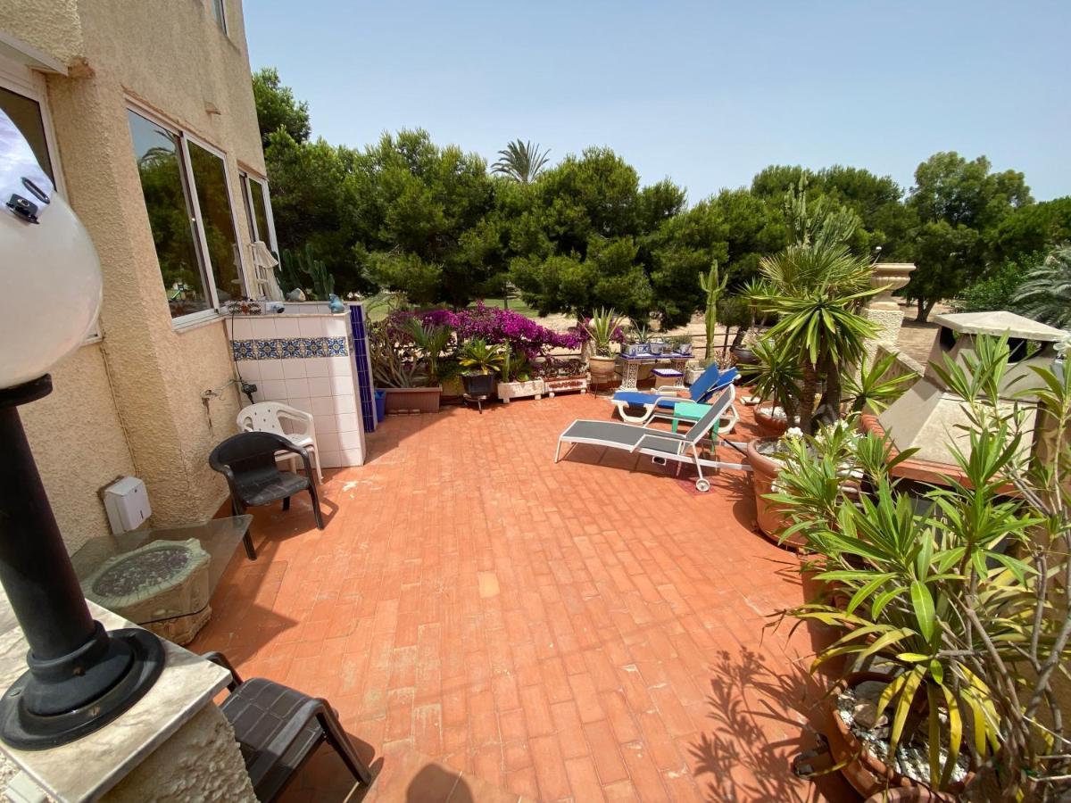 Orihuela Costa 3 Bdr Condo On La Zenia Beach With Patio ภายนอก รูปภาพ