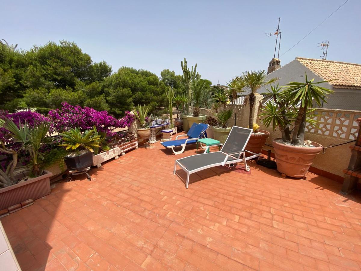 Orihuela Costa 3 Bdr Condo On La Zenia Beach With Patio ภายนอก รูปภาพ