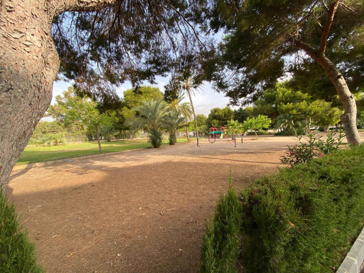 Orihuela Costa 3 Bdr Condo On La Zenia Beach With Patio ภายนอก รูปภาพ